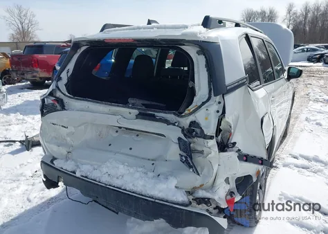 2025 Subaru Forester Premium Hybrid from USA, damaged, VIN JF2SLSED5SH433813